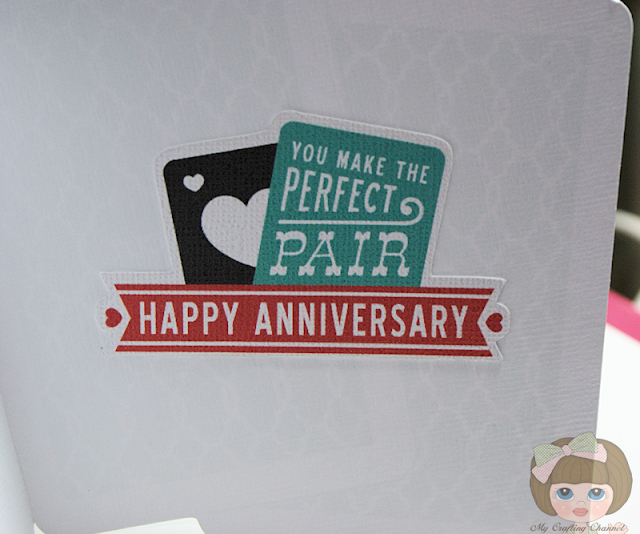 King & Queen Anniversary Card