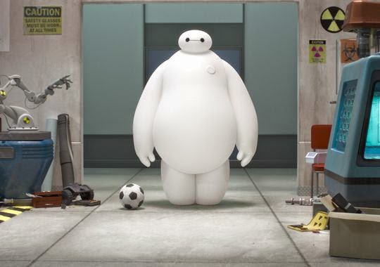 Big Hero 6 Disney movie animatedfilmreviews.filminspector.com