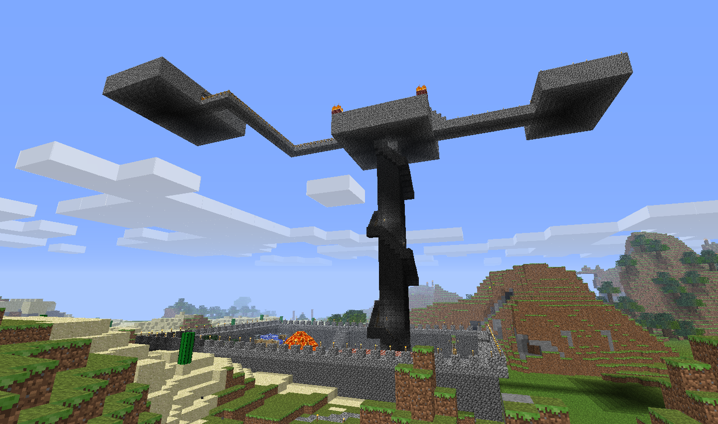 MMO Moose: Minecraft Sky City in the Making