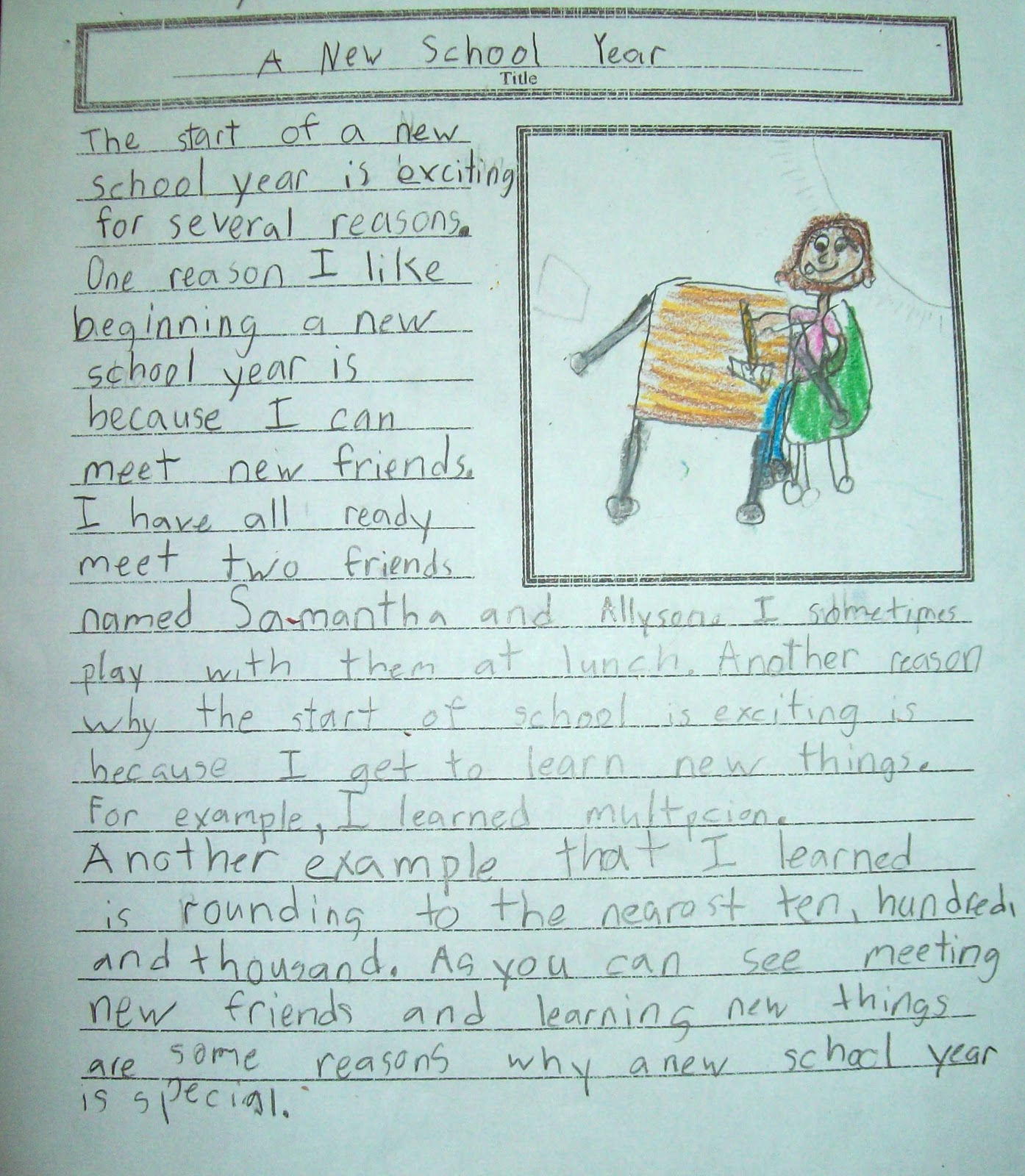 Yearn To Learn Step Up To Writing