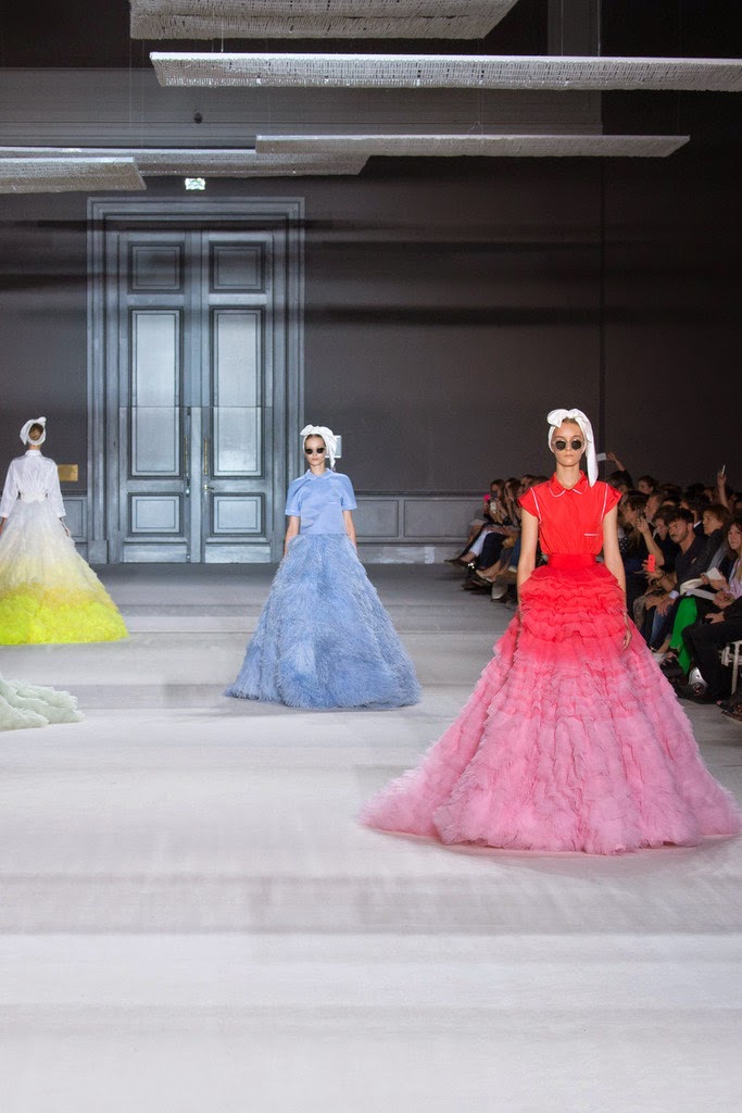 Giambattista Valli Fall 2014 Paris Haute Couture 
