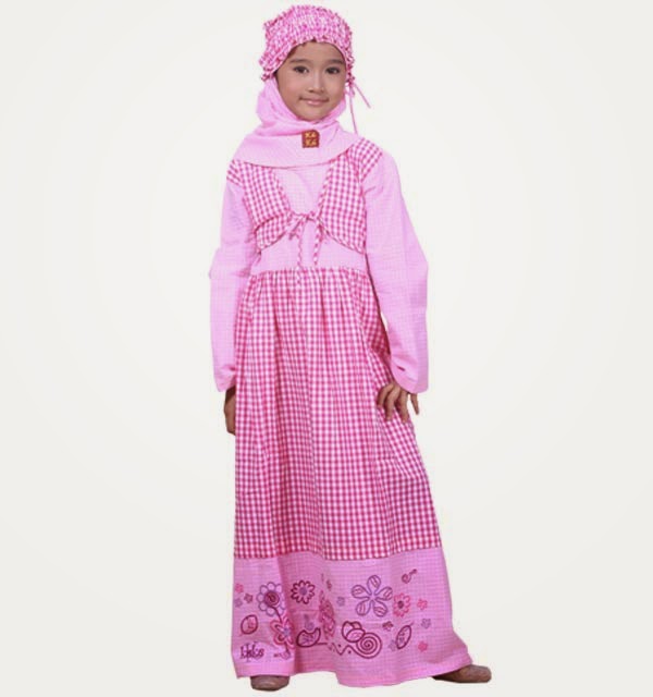  Model Busana Muslim Terbaru Untuk Anak Perempuan