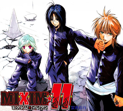 MiXiM 11 (ミクシム・イレブン) - 12 Volume Complete