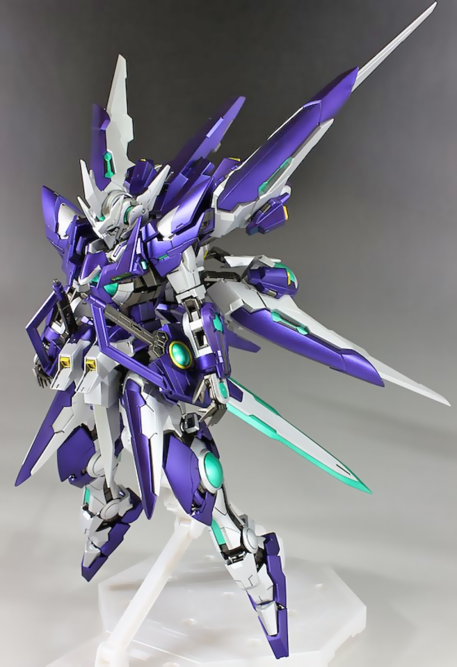 GUNDAM GUY MG 1/100 Amazing Exia Custom Build