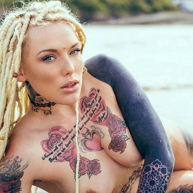 Tattooed Models To Warm Your Winter Nights