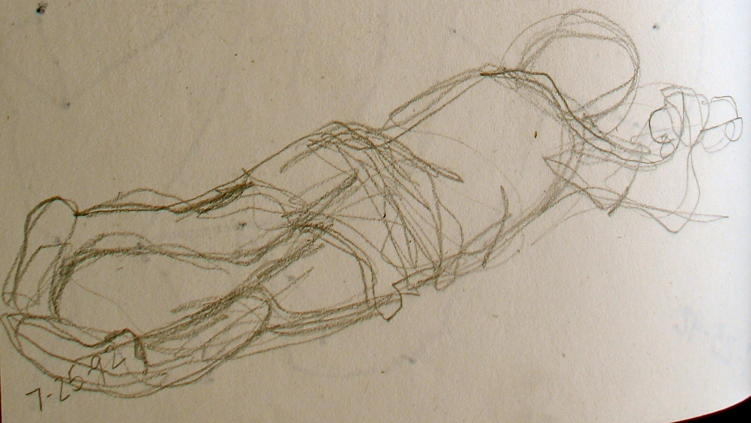 gestural lines art