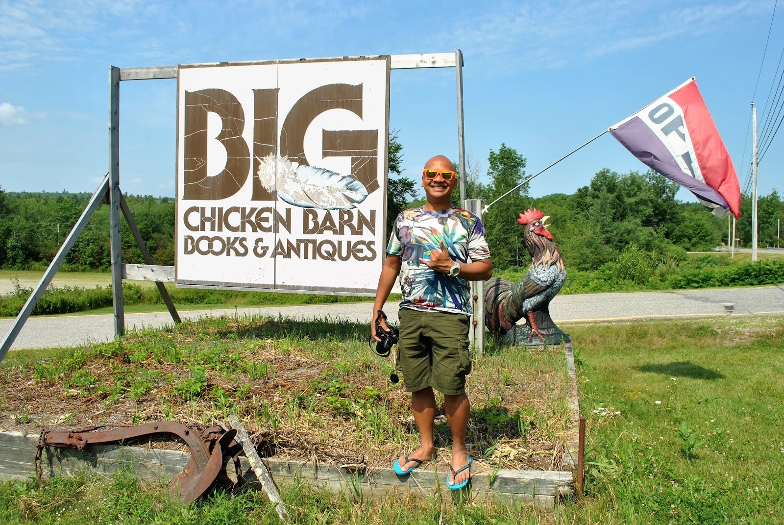 Big Chicken Barn A Book Antique Lover S Paradise My Rolling