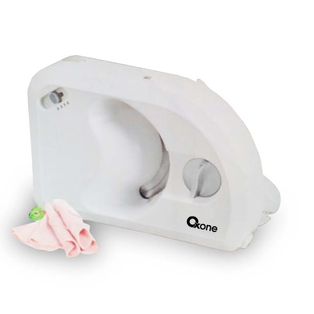 OX860 Oxone Electronic Meat Slicer Pengiris Daging 150W Situs