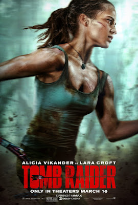 Tomb Raider 2018 Movie Poster 2