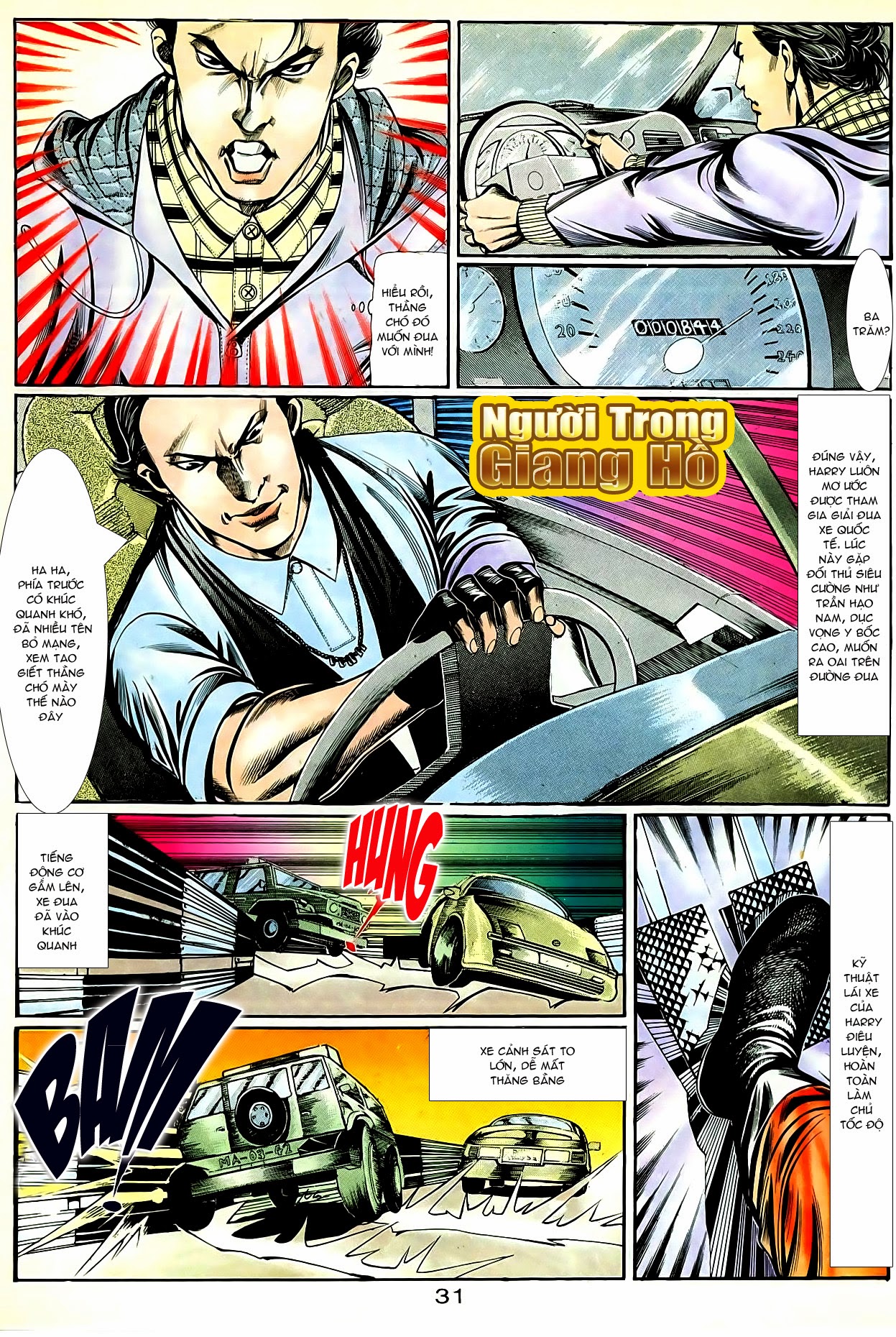 Người Trong Giang Hồ chap 88 - Trang 30