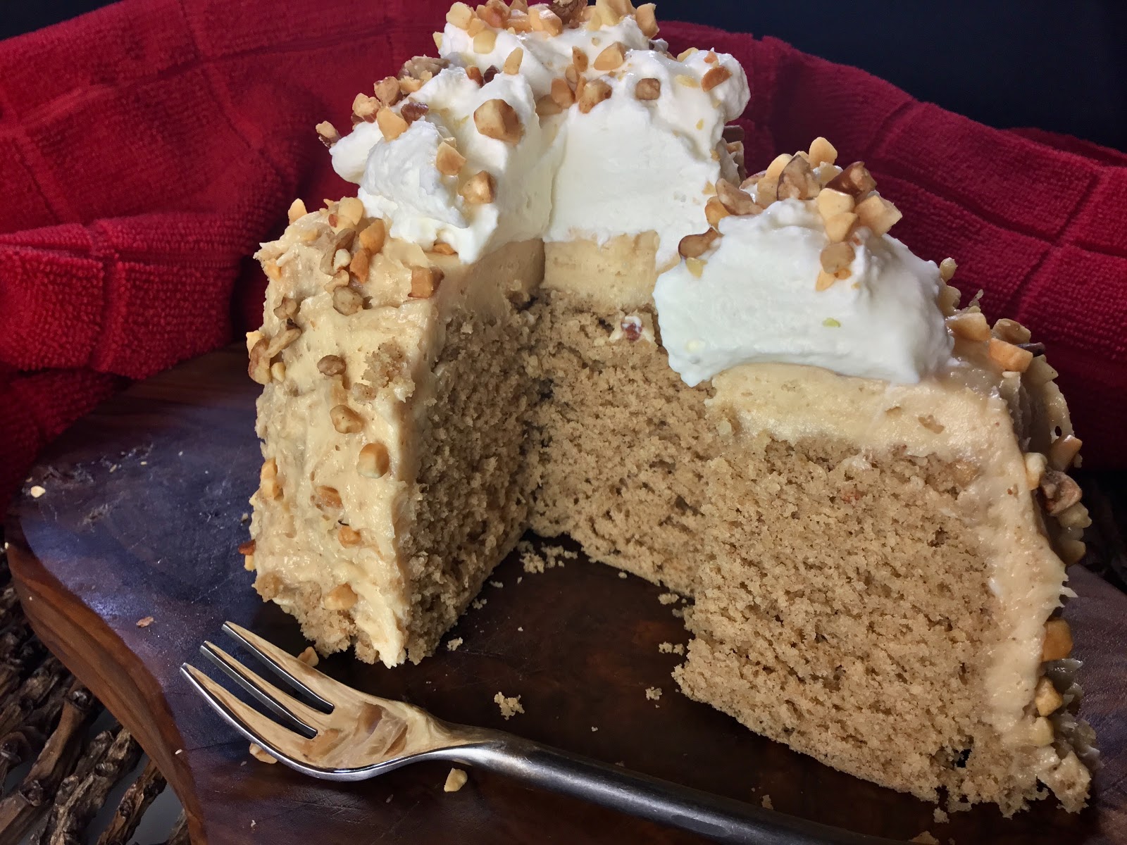 Food Fitness by Paige Keto Peanut Butter Cake