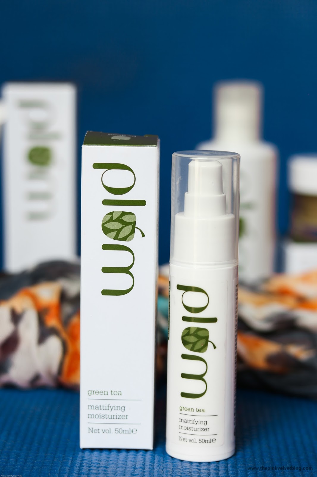 Plum Green Tea Mattifying Moisturizer Plum Green Tea Mattifying Moisturizer