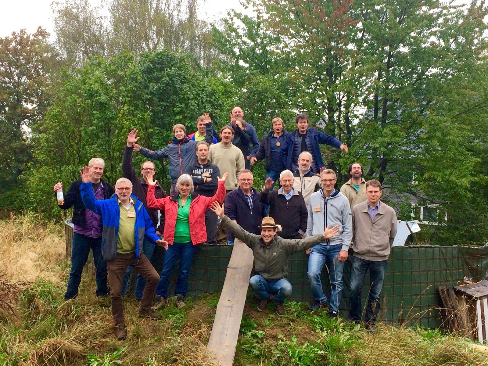 Bouwval Gezocht en Gevonden En dan organiseer je een Biomeiler