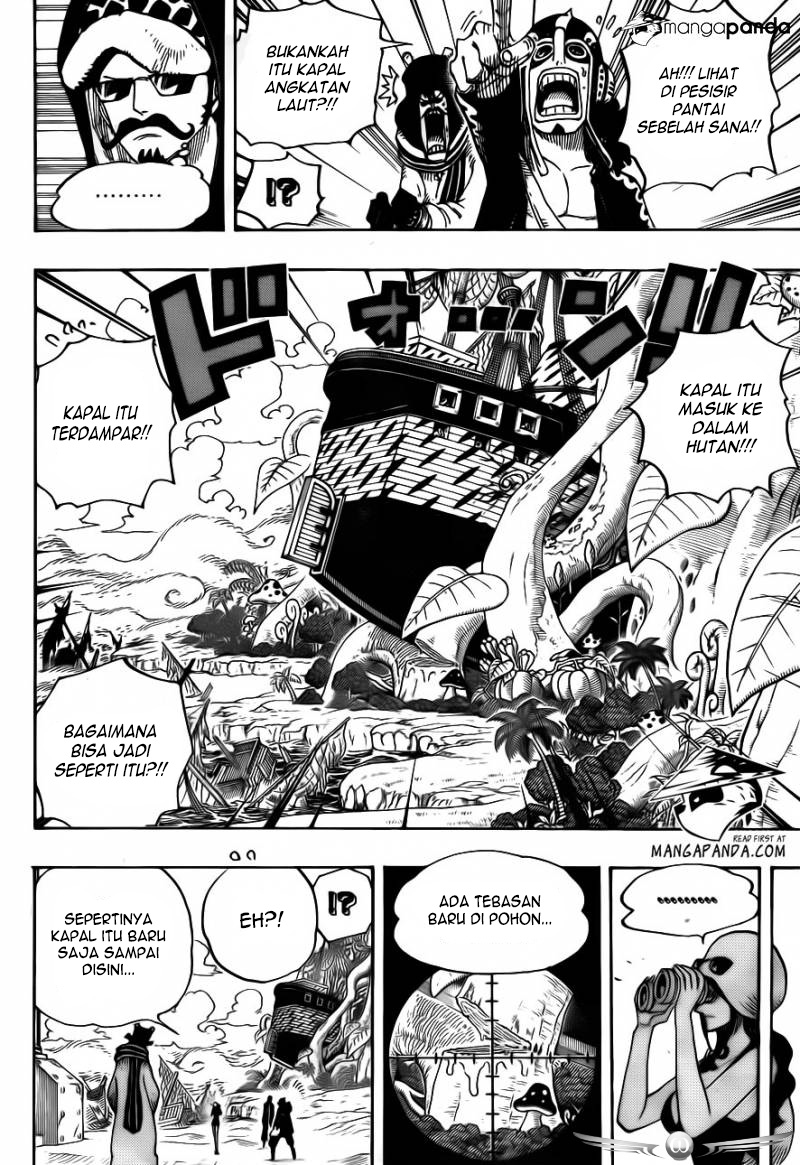 Komik One Piece chapter 710 Bahasa Indonesia Otaku Solo