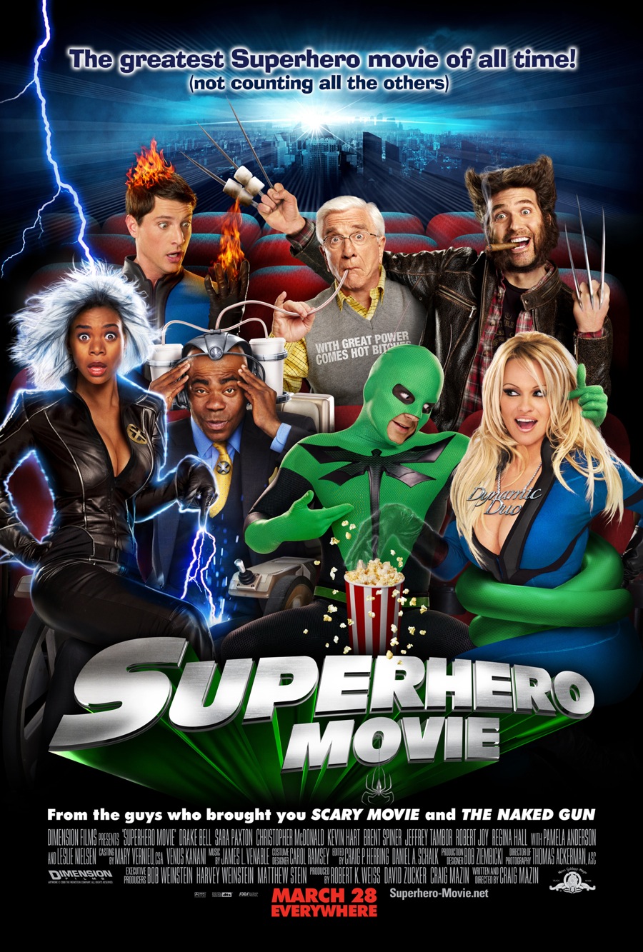 COMÉDIA Super Herói O Filme (Superhero Movie) COMÉDIA Super Herói O Filme (Superhero Movie)