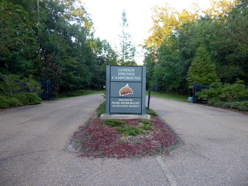 Retired Nomads Goshen Springs Campground Brandon, Mississippi