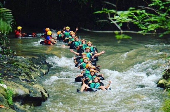 Desatinasti Objek Wisata Karst Tubing Sedayu Di Argomulyo Desatinasti Objek Wisata Karst Tubing Sedayu Di Argomulyo