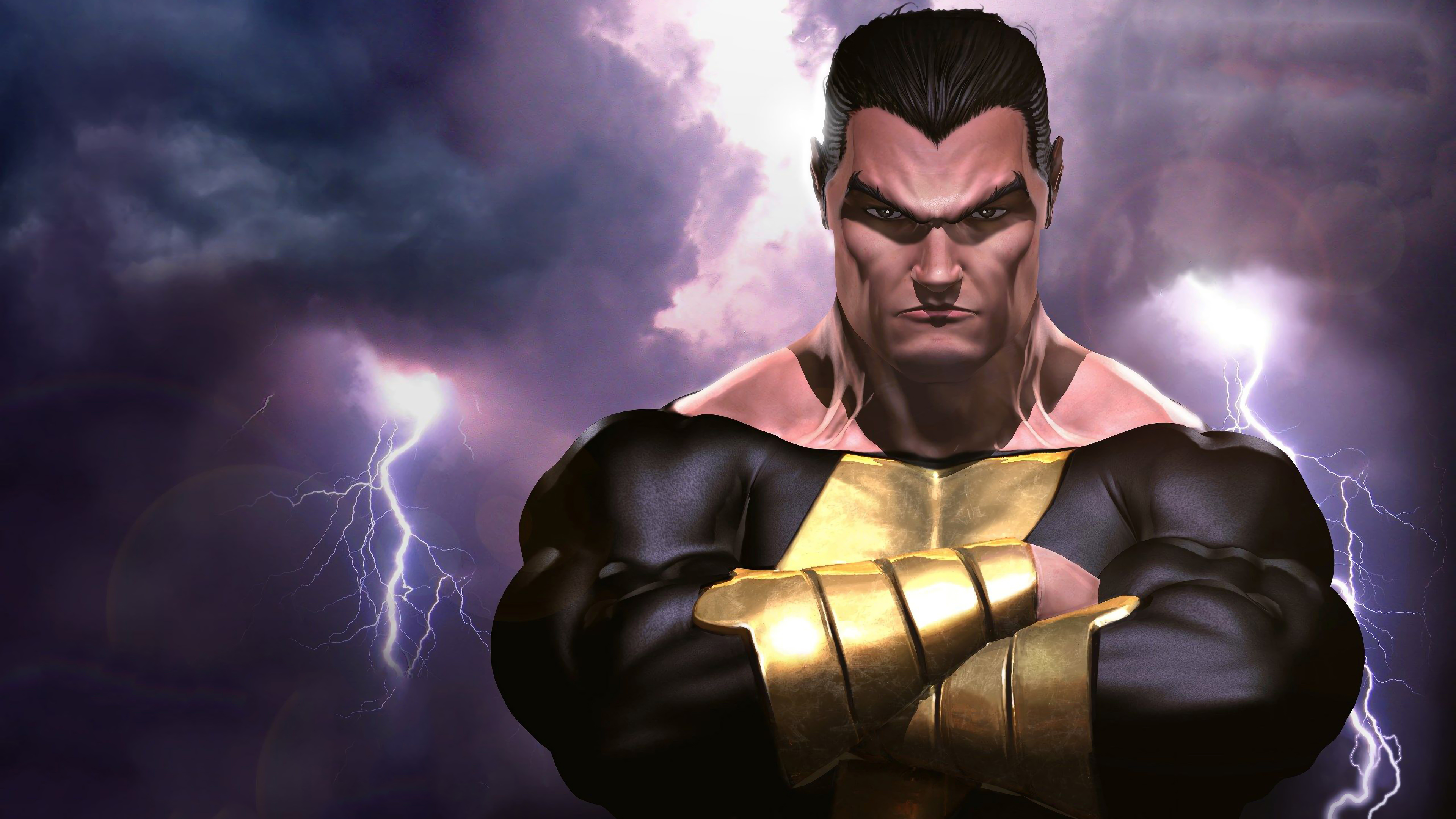 Black Adam, 4K, 212 Wallpaper PC Desktop