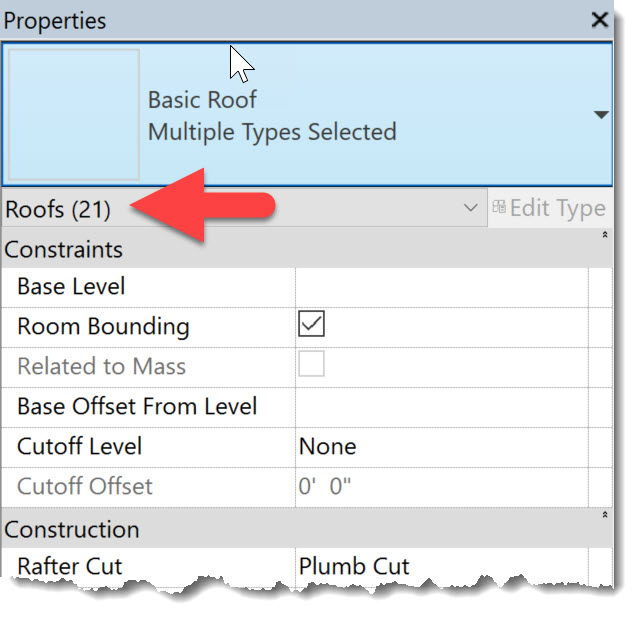 BIM Chapters: Revit Properties Filter
