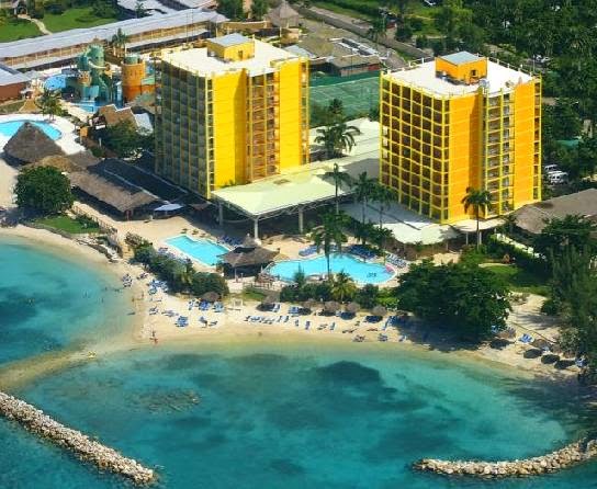 Sunset Beach Resort in Montego Bay Jamaica