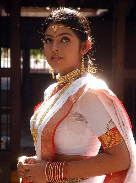 Prathista In White Saree First Night Spicy Photo Gallery South Wood Gallery 