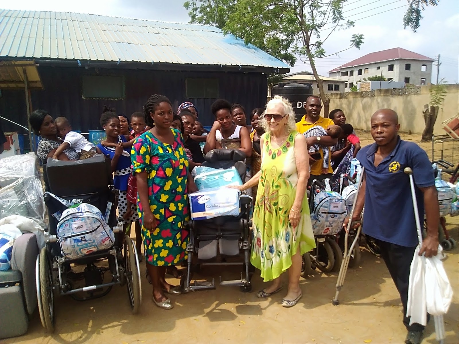 Ghana's Special Mothers Project DESO Supports Special Mothers Project