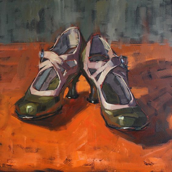Le muse di Kika: Quando le scarpe sono protagoniste [moda+pittura]