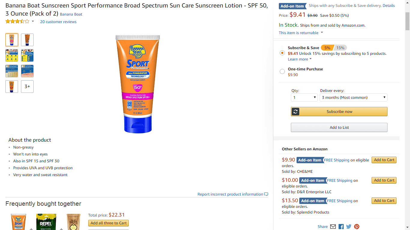 These are the 5 bestselling body lotion bottles on Amazon Health and Personal Care, Care