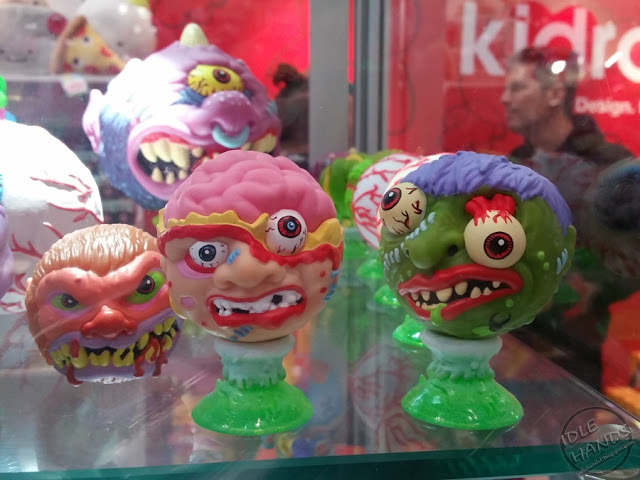 kidrobot Madballs at New york Comic Con 2016