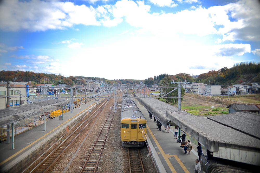 山陽本線西高屋駅 1148