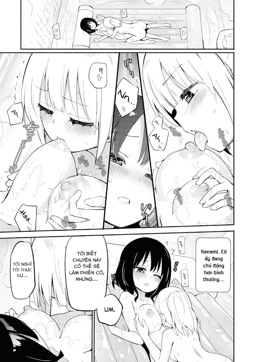 HentaiVN.net - Ảnh 13 - Tuyển tập Yuri Oneshot - Chap 137: Our Fine