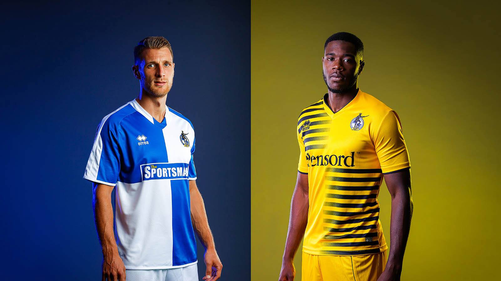 Unique Bristol Rovers 1516 Kits Released Footy Headlines