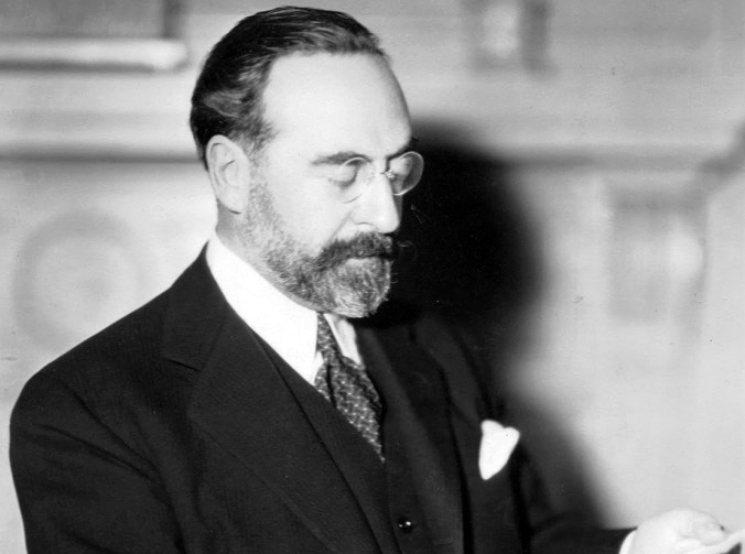 Búscame en el ciclo de la vida 1534. Discurso de Fernando de los Ríos