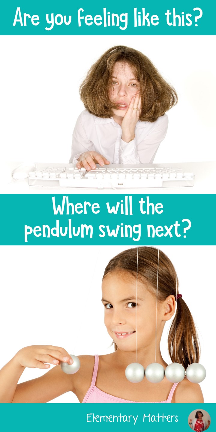 Elementary Matters Where Will the Pendulum Swing Next?
