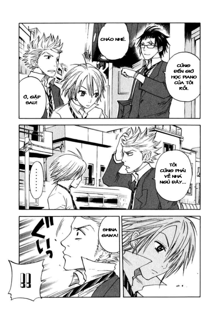 Yankee-kun to Megane-chan chap 23