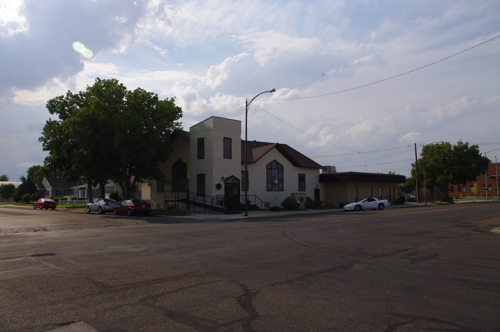 Churches of the West First Christian Church, Sidney Nebraska