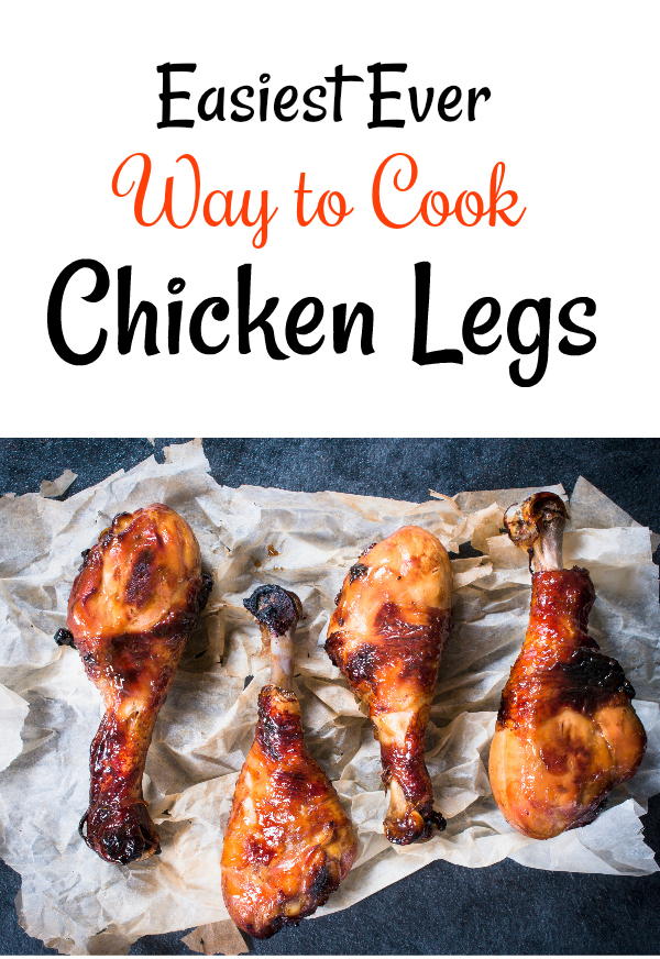 The Easiest Way to Bake or Grill Chicken Wings and Legs