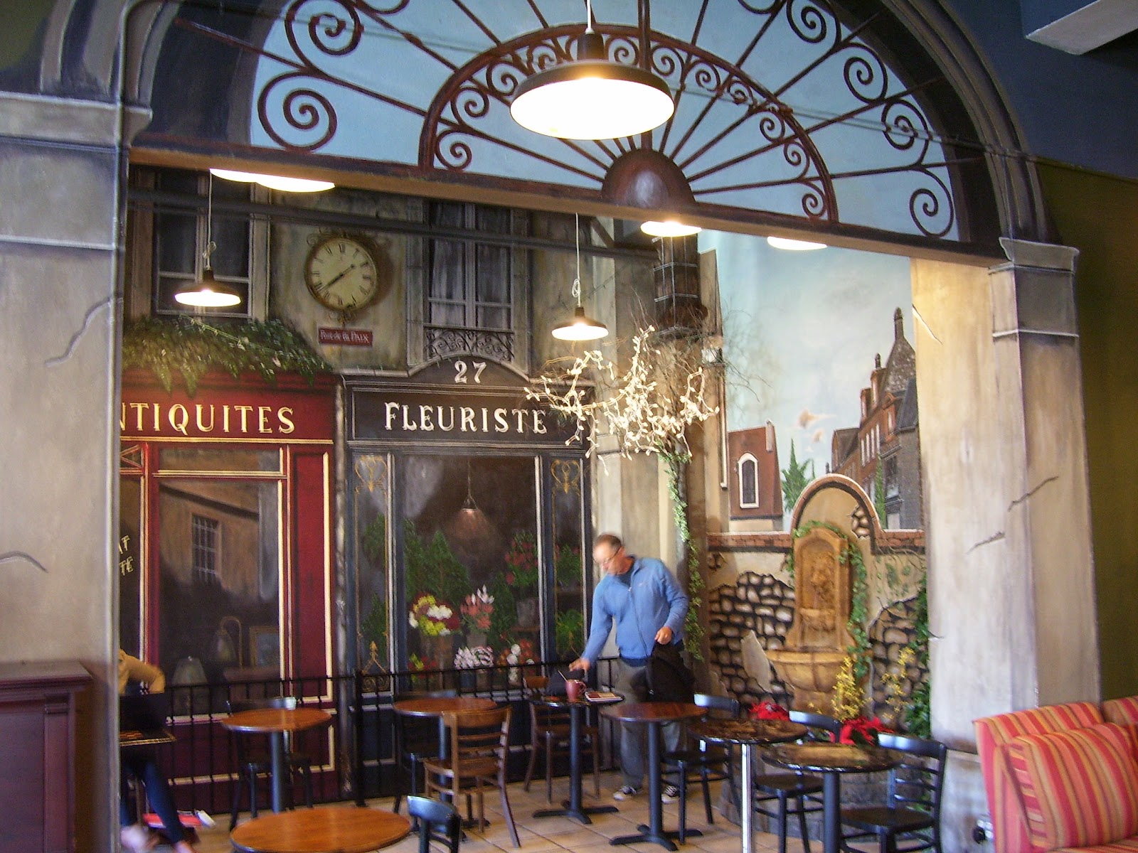 Breakfast at Epiphany's Joe’s Coffee Shop