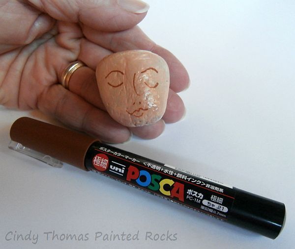 Painting Rock & Stone Animals, Nativity Sets & More The Perfect Paint