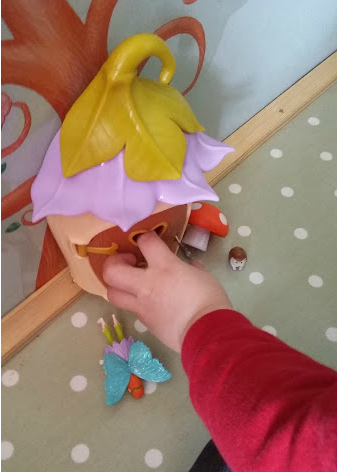 Interplay My Fairy Garden Secret Fairy Door - Blog Review Opening the door