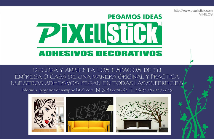 PiXELLSTiCK Adhesivos Decorativos