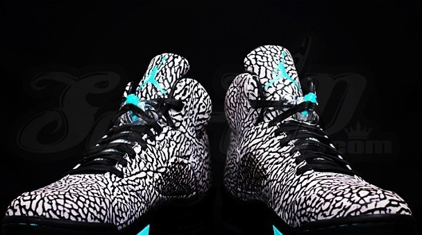 jordan 5 elephant print