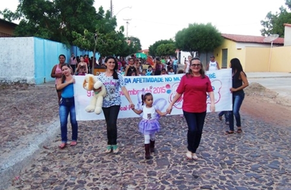 2ª Semana do Bebê tem início em Cocal com caminhada infantil - Imagem 3