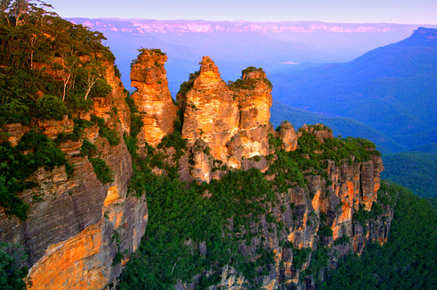 Blue Mountain, Australia Blue Mountain, Australia