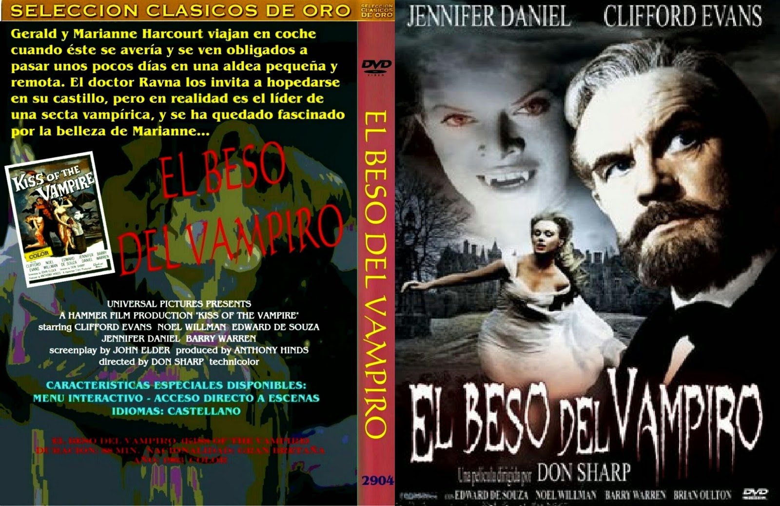 ElcinedeAyeryHoy El Beso del Vampiro ElcinedeAyeryHoy El Beso del Vampiro