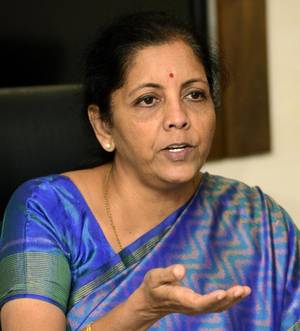 Defence minister of india 2019 -Nirmala Sitharaman