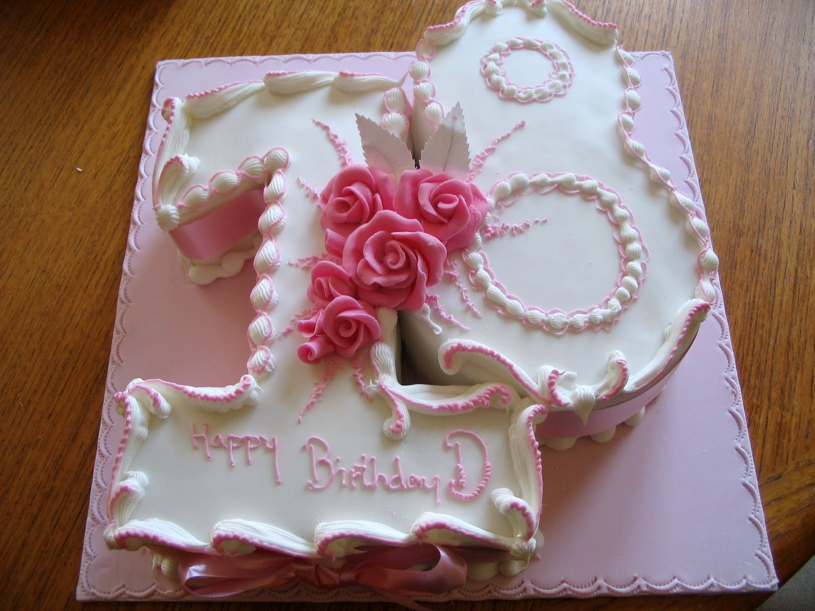 Birthday Cake: Birthday Cakes for Girls 18th