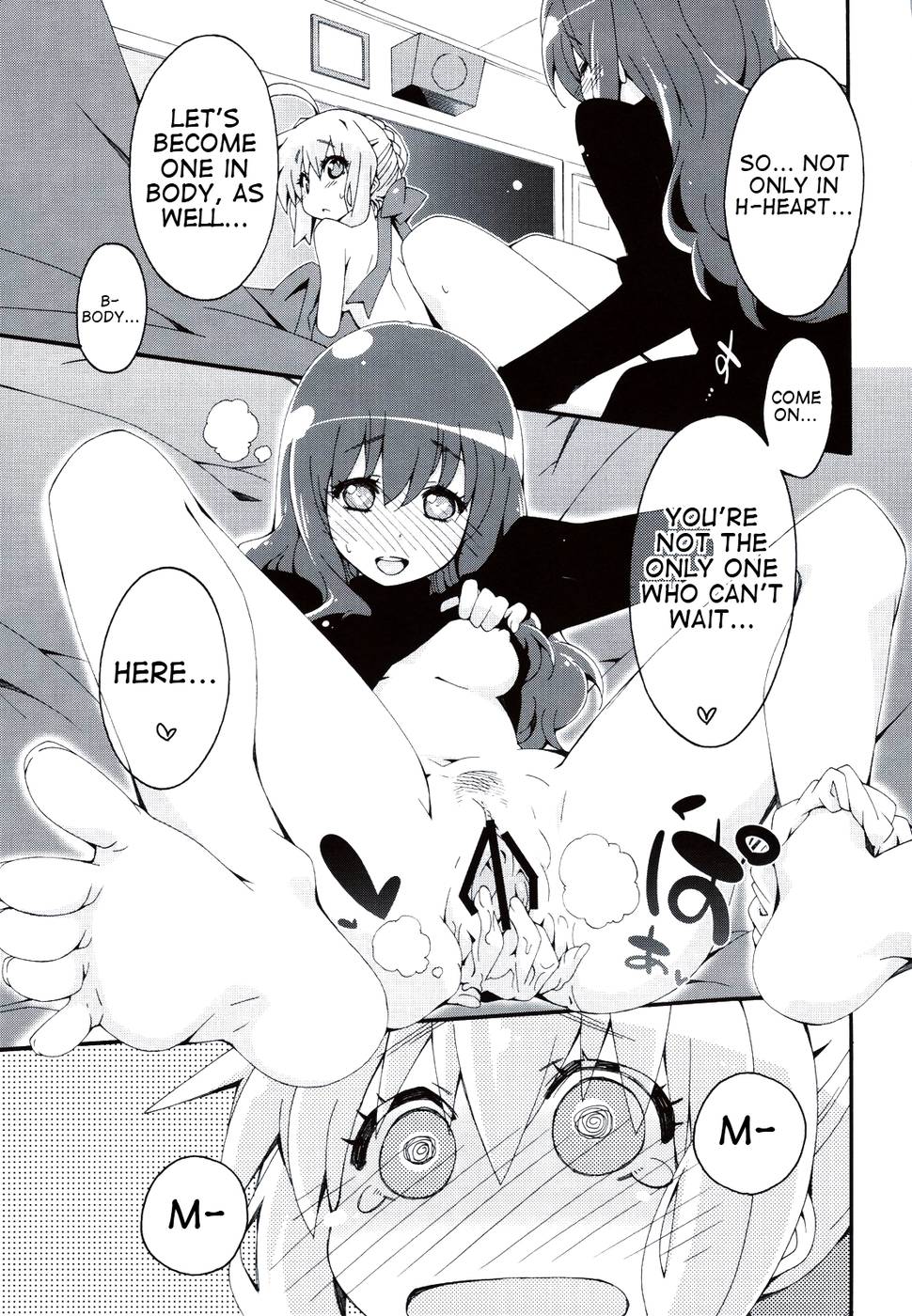 Hentai Manga Comic-CHOCOLATE KISS-Read-14