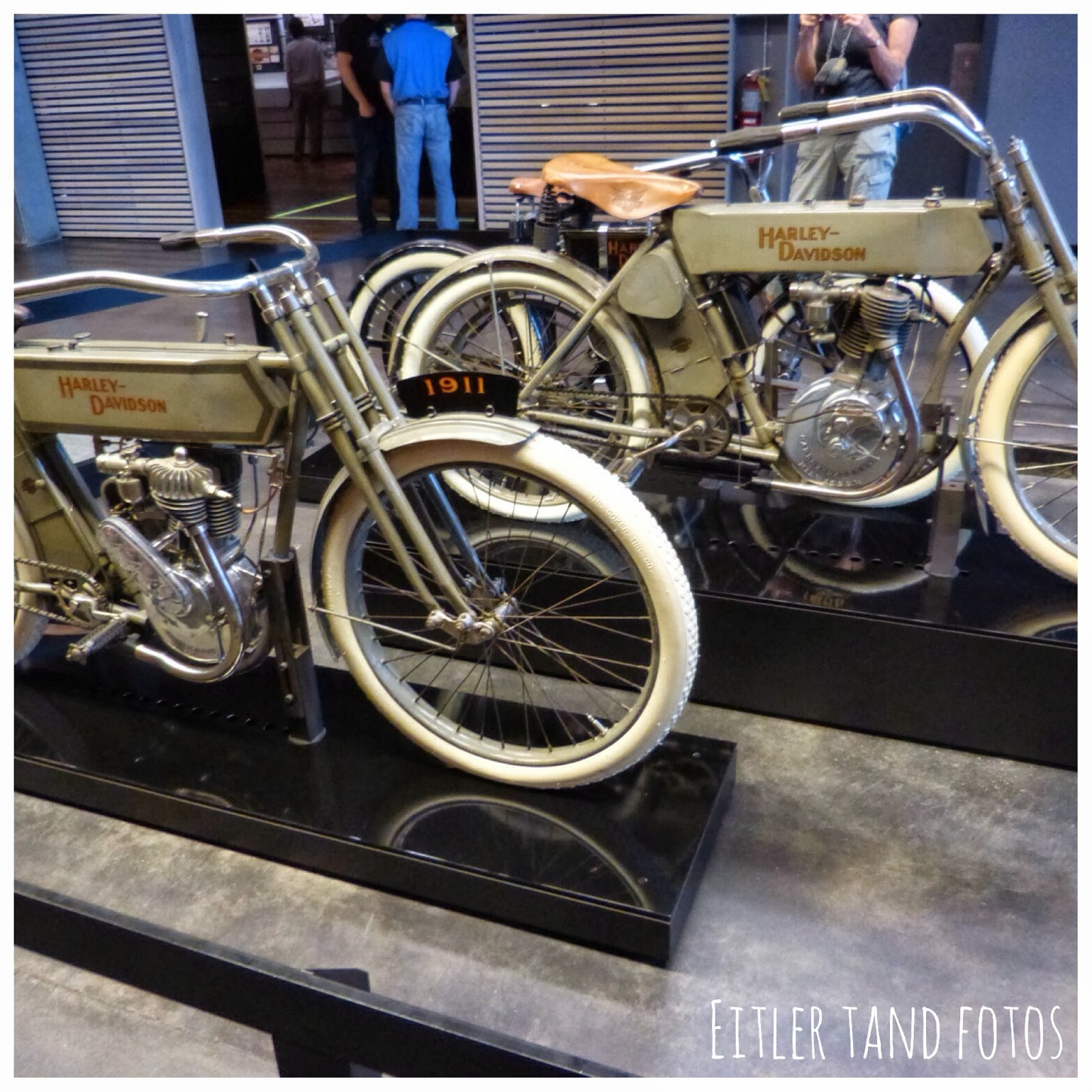 Eitler Tand: Milwaukee (Miller brewery Harley Davidson)