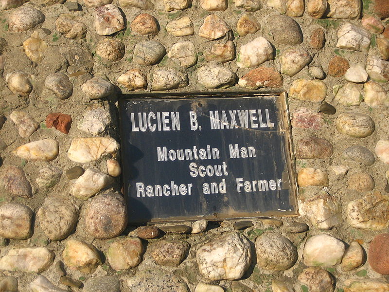 Wild West History Mountain Man Maxwell One of the Largest Private